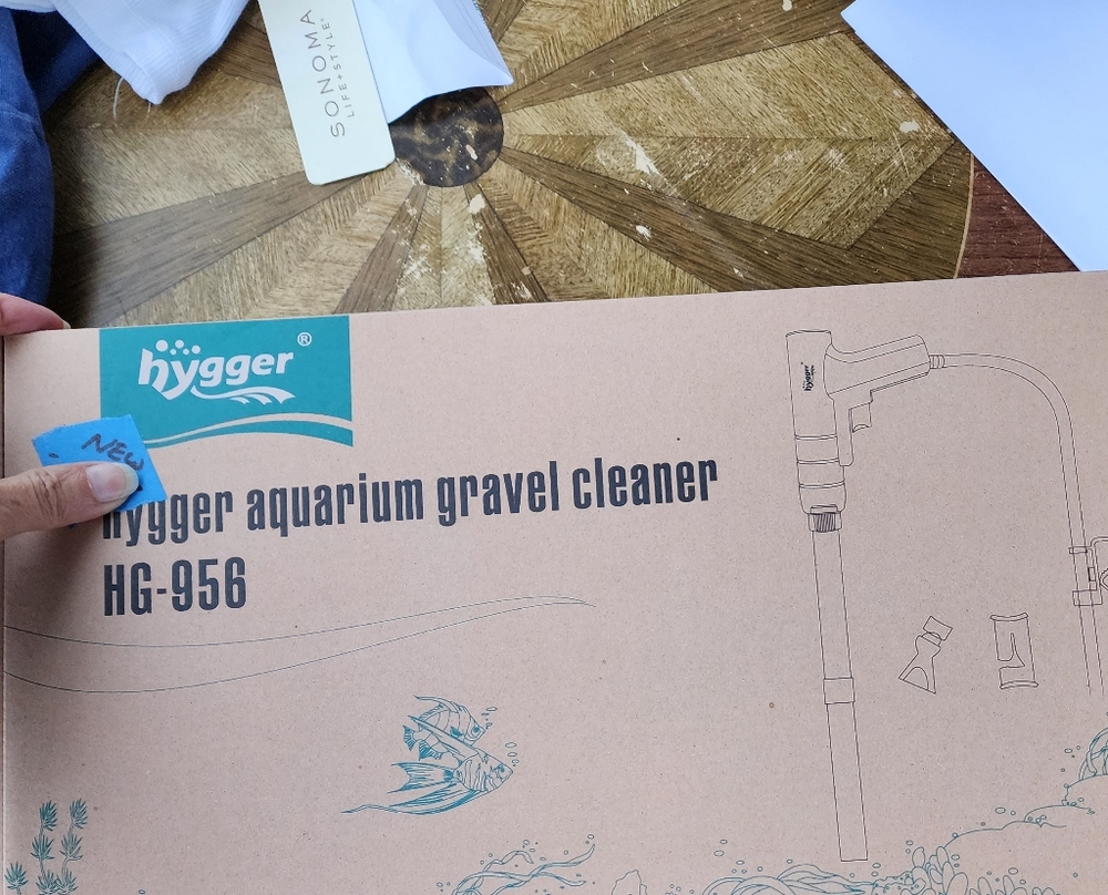 New Hygger Aquarium Gravel Cleaner HG-956